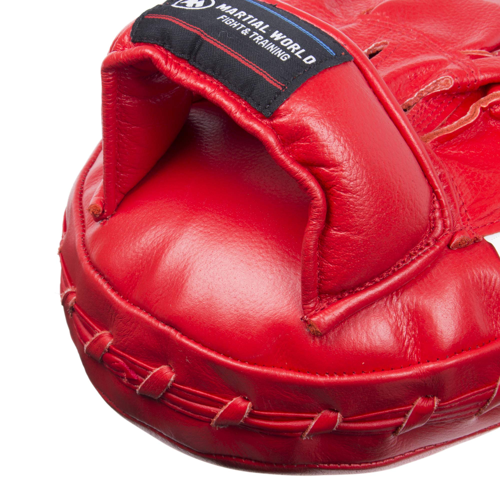 Yokkao パンチングミット 黒/赤 YOKKAO ボクシンググローブ Stadium