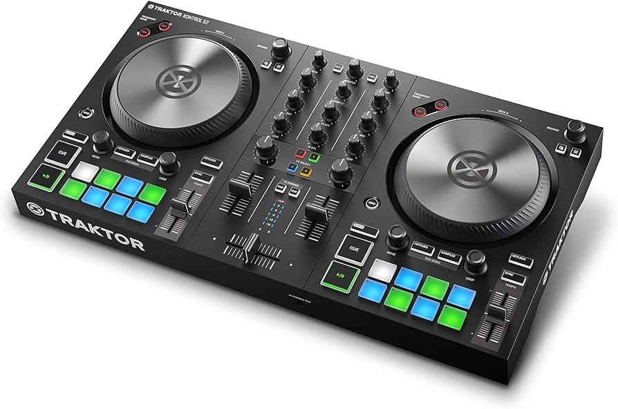 Amazon.com: Native Instruments Traktor Kontrol S2 Mk3 DJ