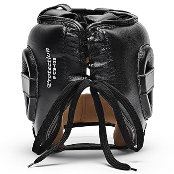 K-1 ヘッドギア Lサイズ ブラック K-1 ヘッドギア(バー有り) | ヘッド