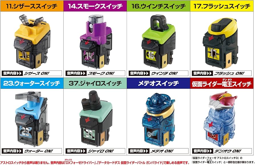 Amazon.co.jp: 仮面ライダーフォーゼ アストロスイッチベスト