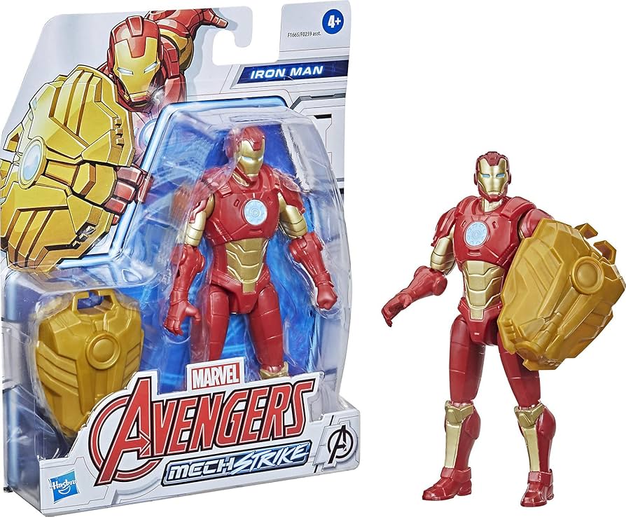 アメコミ AVENGERS MECHSTRIKE IRONMAN MECH SUIT Amazon.com: Hasbro