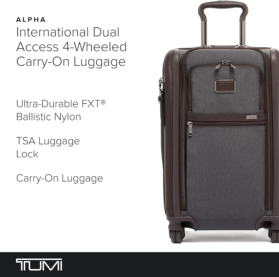 Amazon | [トゥミ] スーツケース 公式 正規品 TUMI Alpha 3
