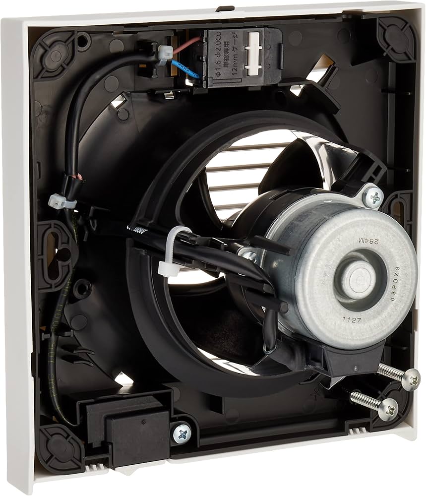 Amazon | Panasonic (パナソニック) パイプファン排気形 (スイッチ付