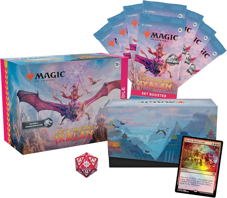 Magic: The Gathering The Lost Caverns of Ixalan Bundle (English