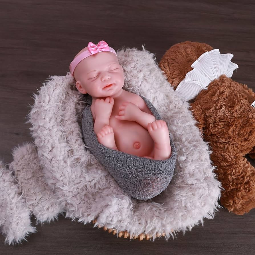 Amazon | SERENDOLL 18.5インチ リアルなフルシリコンベビードール 水