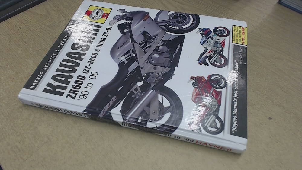 Amazon | Haynes Kawasaki Zx600 (Zz-R600 & Ninja Zx-6): Service and