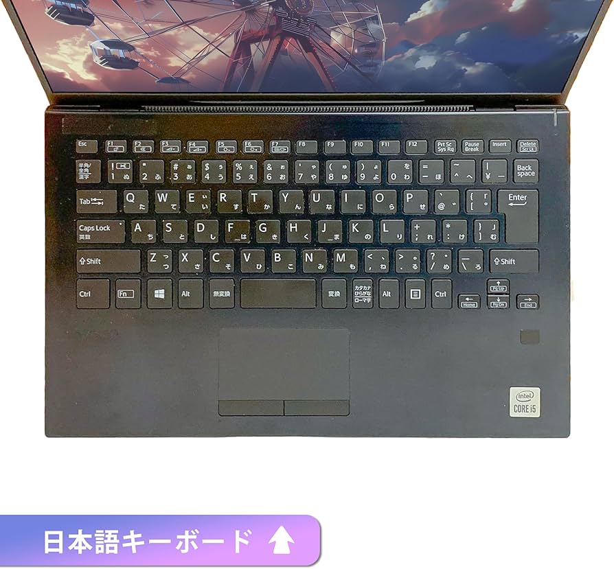 ジャンク VAIO ノートPC 第10世代core i5 使用には全く問題無し