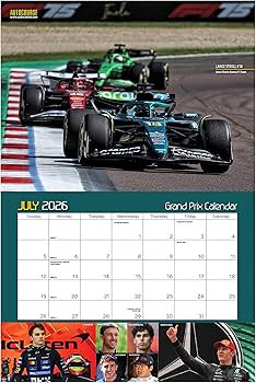 Autocourse 2026 Grand Prix Calendar - Xpb Images Xpb Images