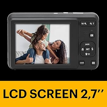 Amazon.com : Kodak PIXPRO FZ55-BK 16MP CMOS Sensor Digital Camera