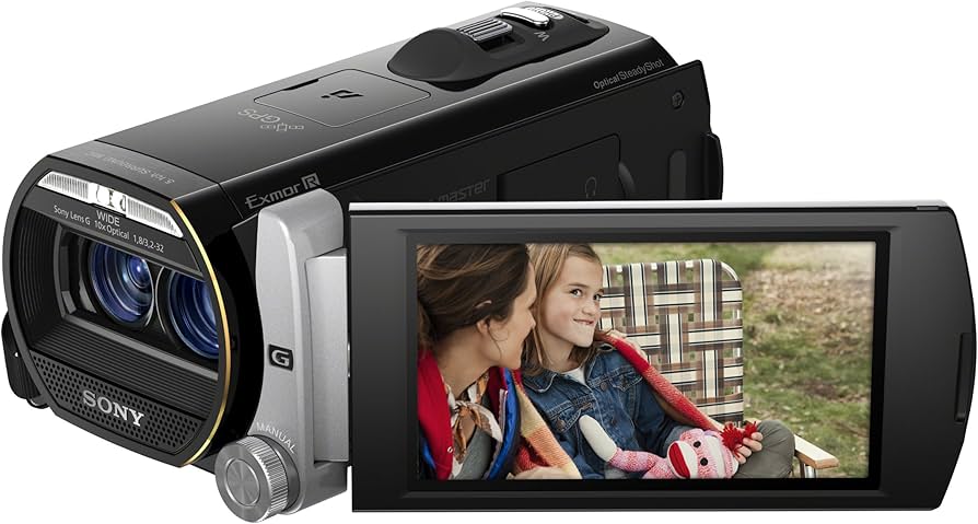 ビデオカメラ SONY AVCHD 3D handycam HDR-TD20V Sony HDR-TD20E Full