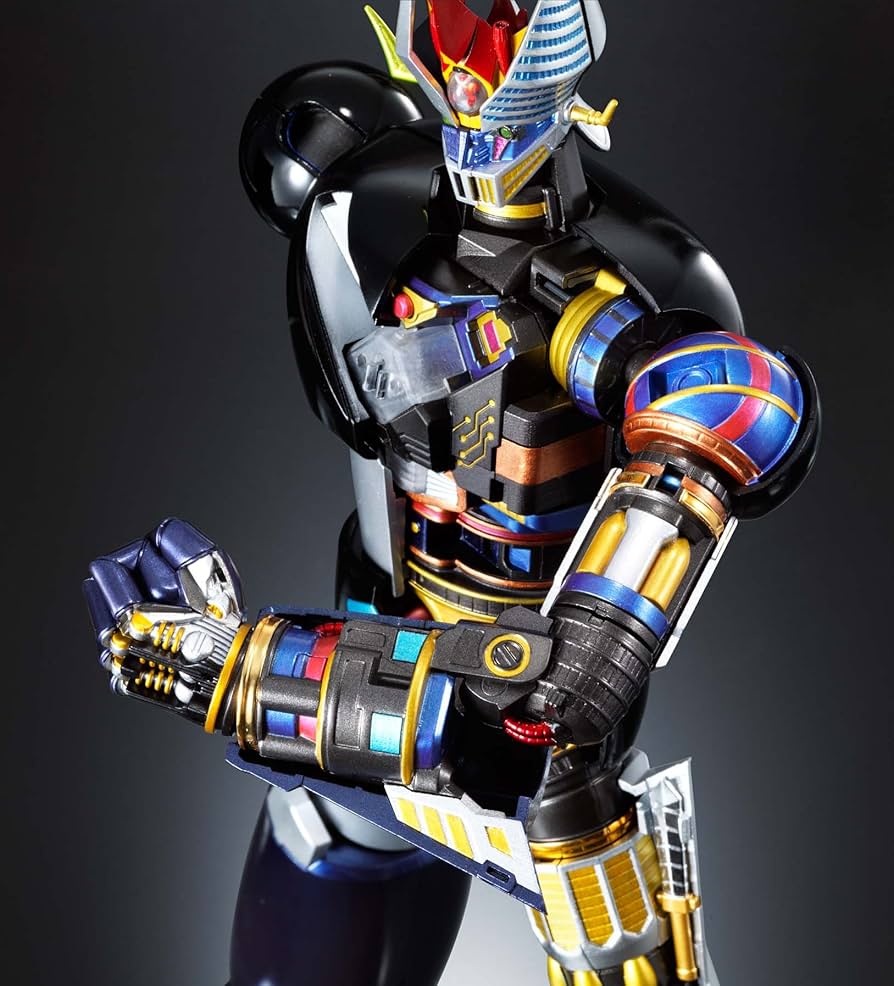 Amazon.co.jp: TAMASHII NATIONS DX超合金魂 グレートマジンガー 約