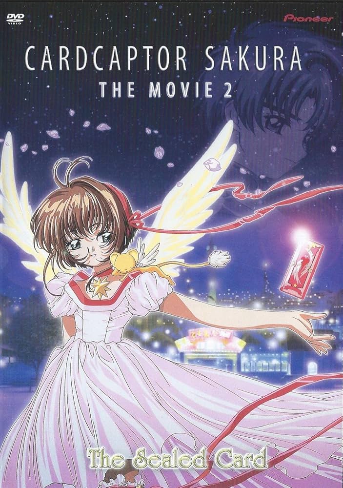 Amazon.com: Cardcaptor Sakura - The Movie 2 - The Sealed Card [DVD