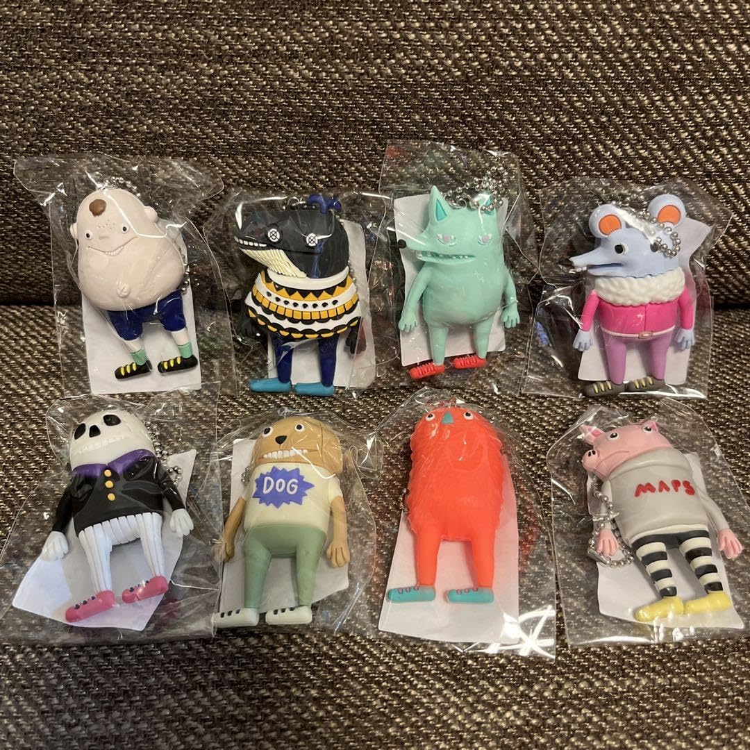 米津玄師 リイシューオールスターズ ガチャ 8種コンプ 未開封 Amazon