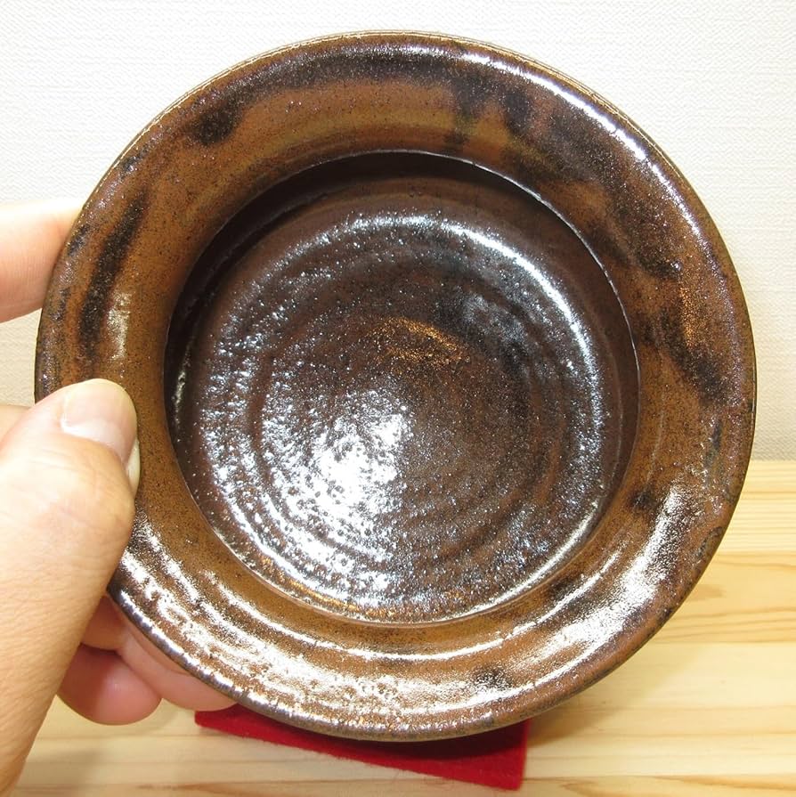 送料込【逢絢亭】茶道具 平水指 美濃焼 志野 陶器の蓋 加藤晴三 共