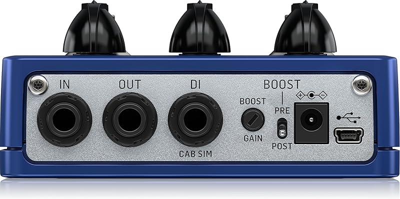 TC Electronic DC30 PREAMP - VOX AC30の回路、サウンドを再現した