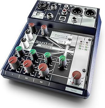Amazon | Soundcraft (サウンドクラフト) Notepad-5 【 1モノラル＋2