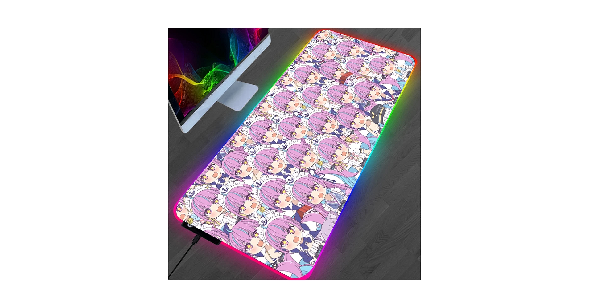 水淼Aqua コスプレイヤー マウスパッド mouse pad 水淼Aqua コスプレ