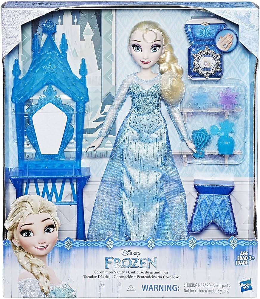 ディズニーアナと雪の女王 Elsa Coronation Doll