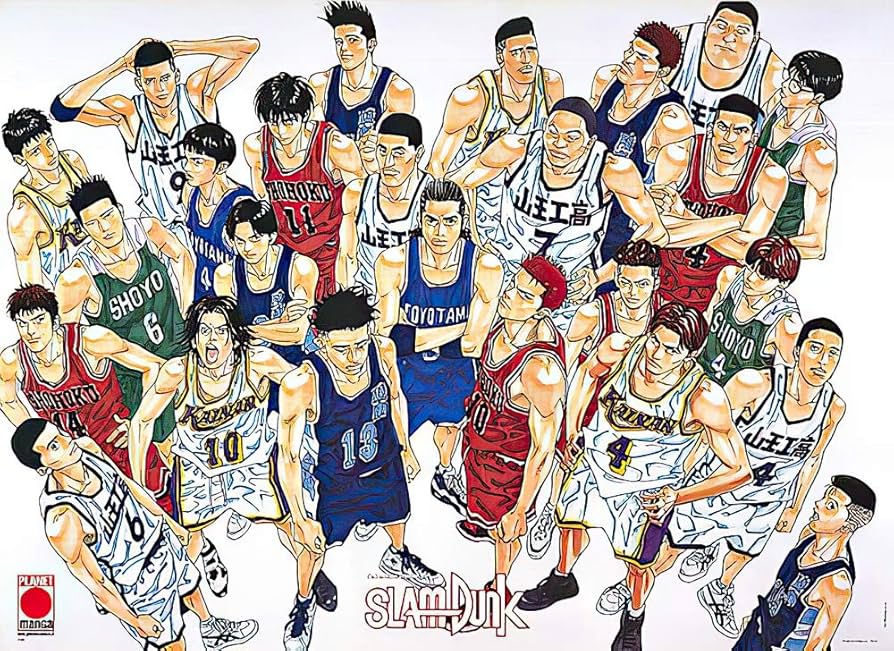 スラムダンク 複製原画 全40枚 スラムダンク 複製原画 全40枚