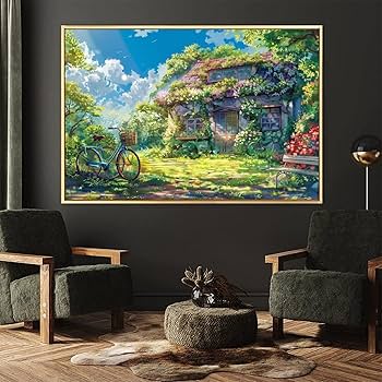 油絵 菅家令子 絵 絵画 インテリア 額付(黒) uF6-110302 花 油絵 菅家