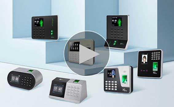 Amazon.co.jp: NGTeco 指紋認証 タイムレコーダー 勤怠管理 コスト削減