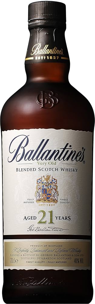 Ballantine's 21年 ブレンデッドスコッチウイスキー 700ml 【公式通販】