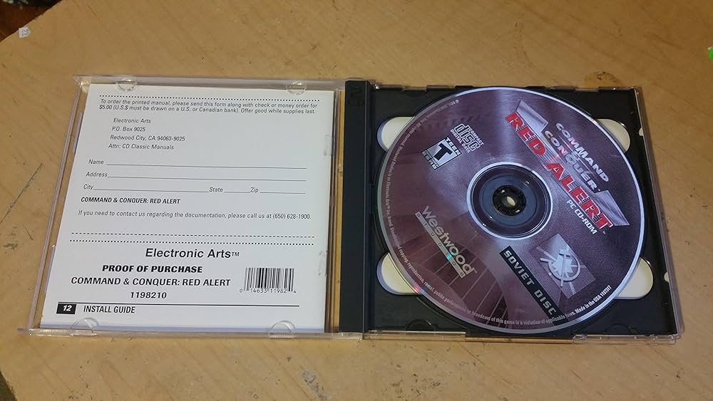 Amazon.co.jp: Command & Conquer: Red Alert / Game : PCソフト