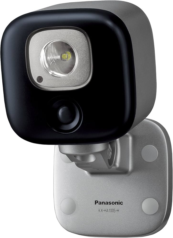 Amazon | パナソニック LEDセンサーライト(メタリックブロンズ) KX