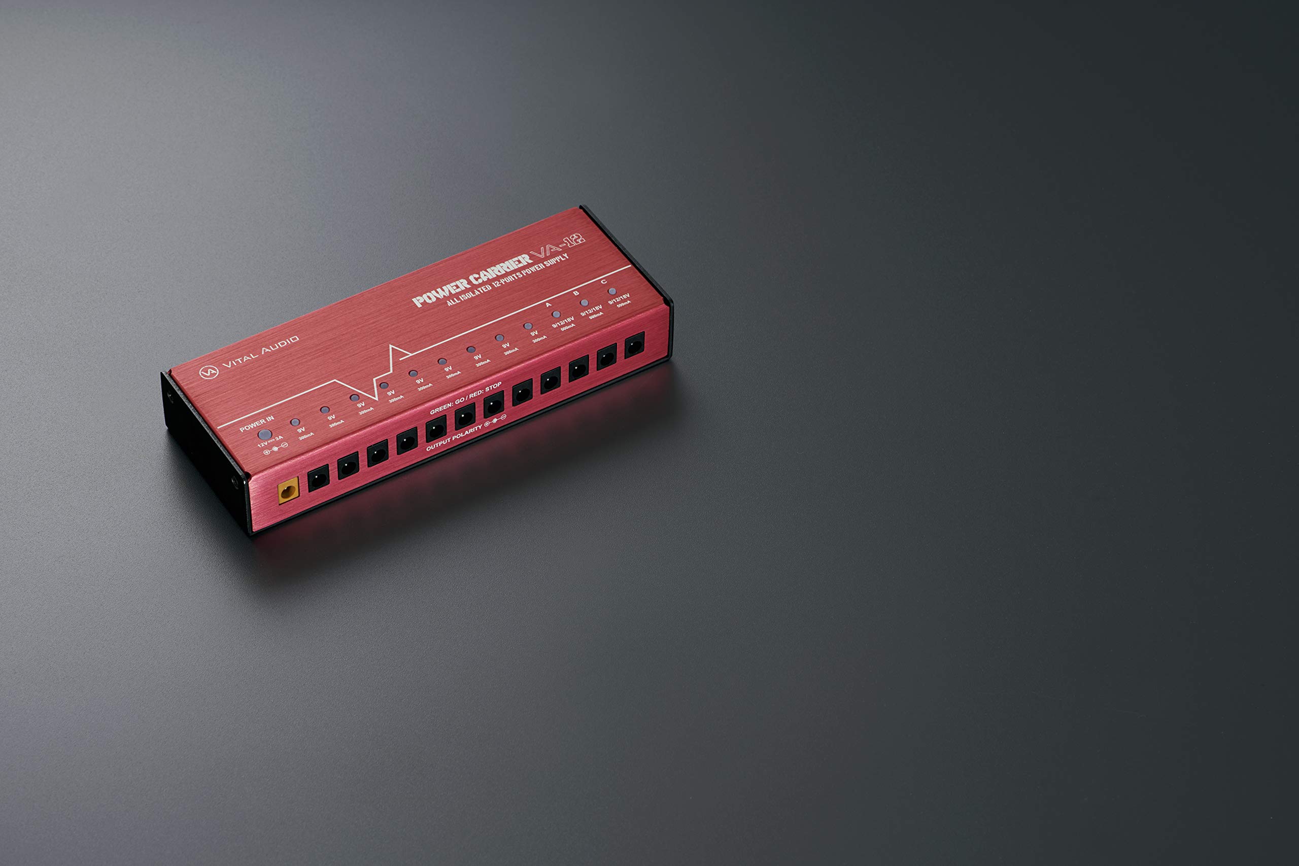 ギター VITAL AUDIO POWER CARRIER VA-12 ギター VITAL AUDIO POWER