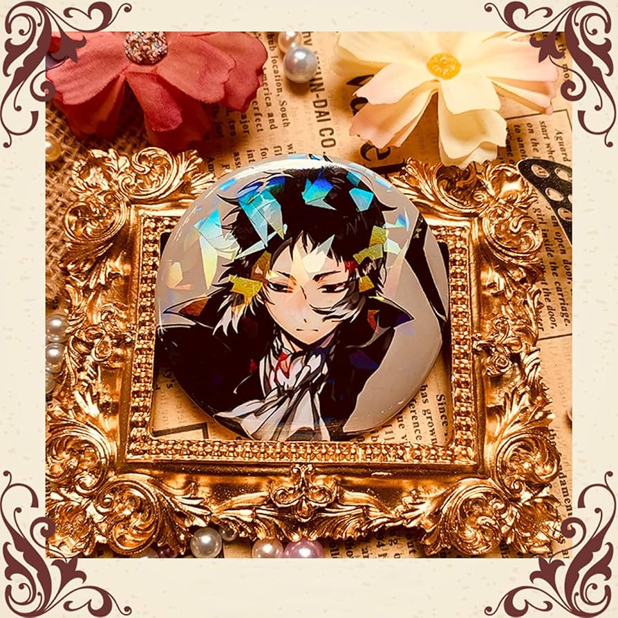 芥川龍之介 ホログラムバッジ 20個セット 文豪ストレイドッグス