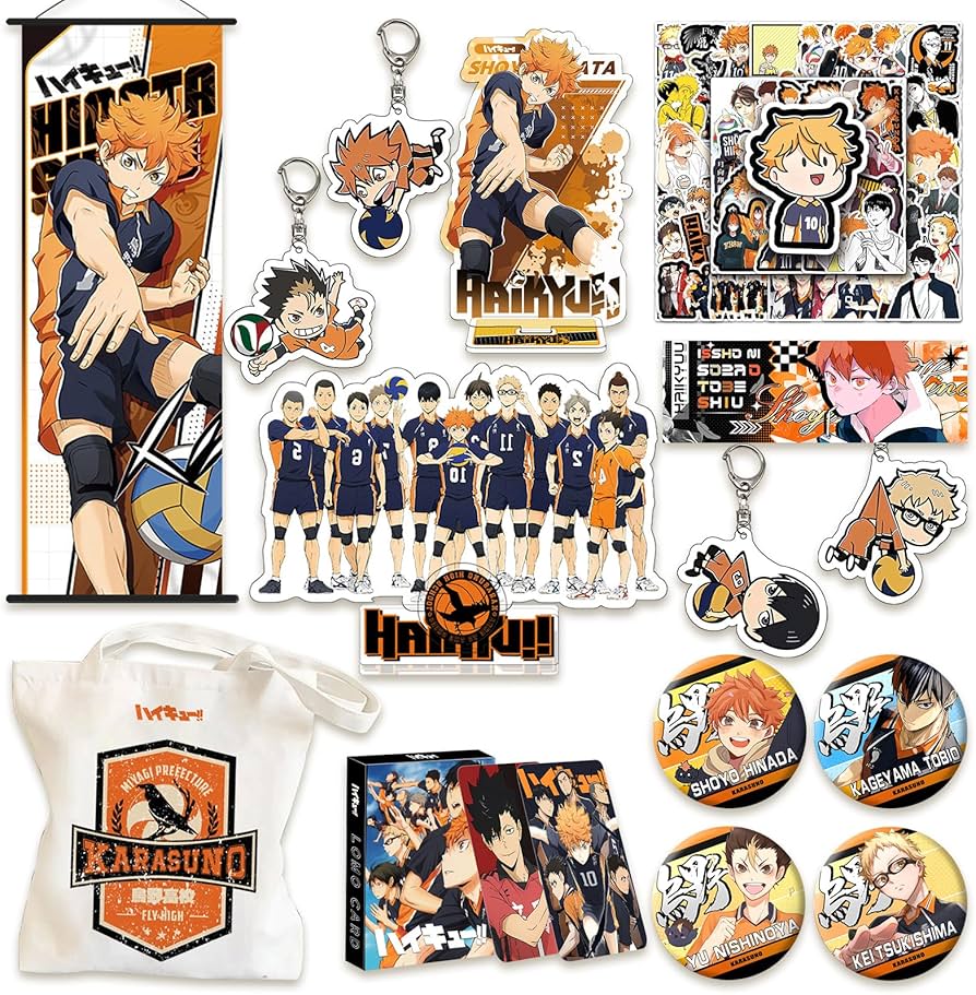 ハイキュー!! グッズ 大量 まとめ売り ハイキュー グッズ 300個以上
