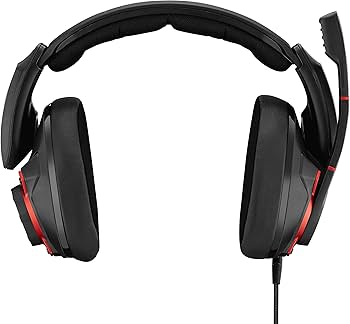 Amazon.com: Sennheiser GSP 600 Professional Gaming Headset