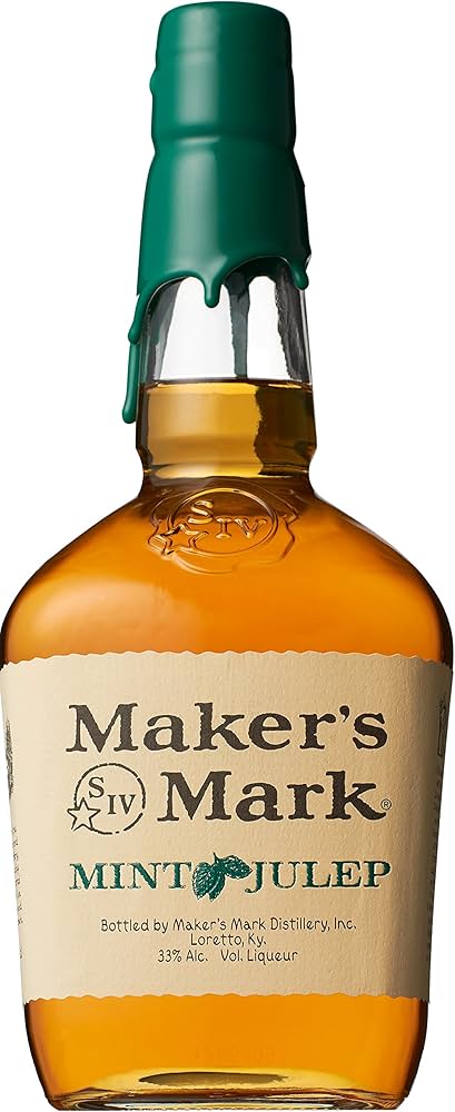 Amazon.co.jp: メーカーズマーク ミントジュレップ 1000ml : 食品
