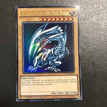 Amazon.co.jp: フランス語 EU版 CT13-FR008 1st ウルトラレア 青眼の白