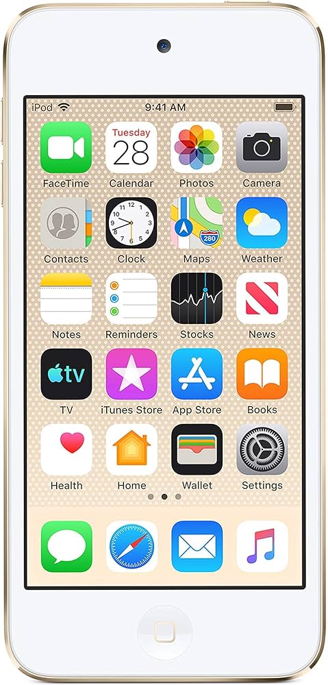 Amazon.com: Apple iPod Touch (128GB) (7th Generation) - Gold