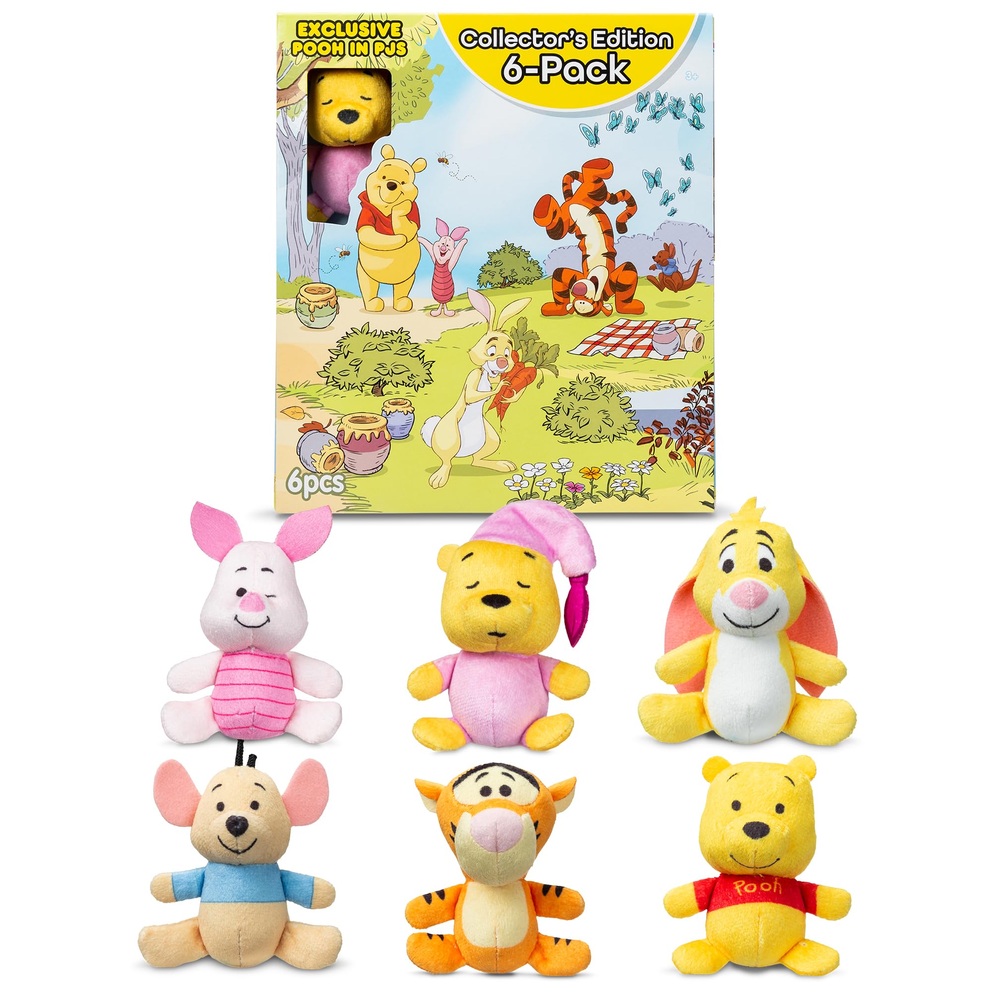 Winnie the Poohメリーソー 9cmミニチュアサイズくまのプー72番 Amazon