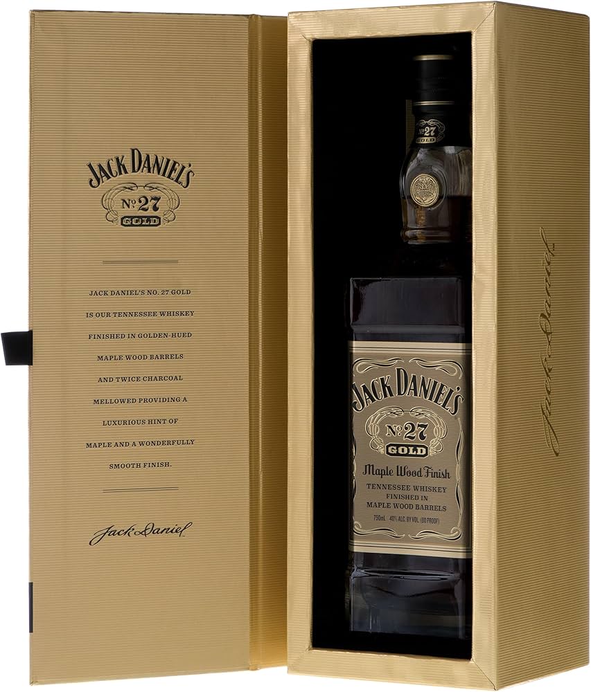 Whiskey Jack Daniel´s Gold Old No 27 - 700ml | Amazon.com.br