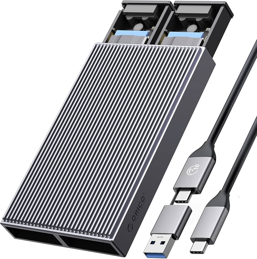 ORICO x50 80Gbps M.2 NVMe SSD 高速外付けケース② Amazon.co.jp