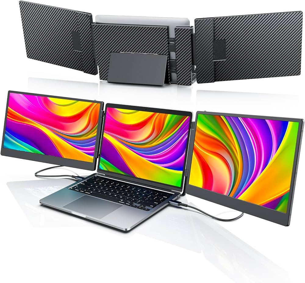 Laptomo S3 ノートパソコン デュアルディスプレイ ダブルモニター