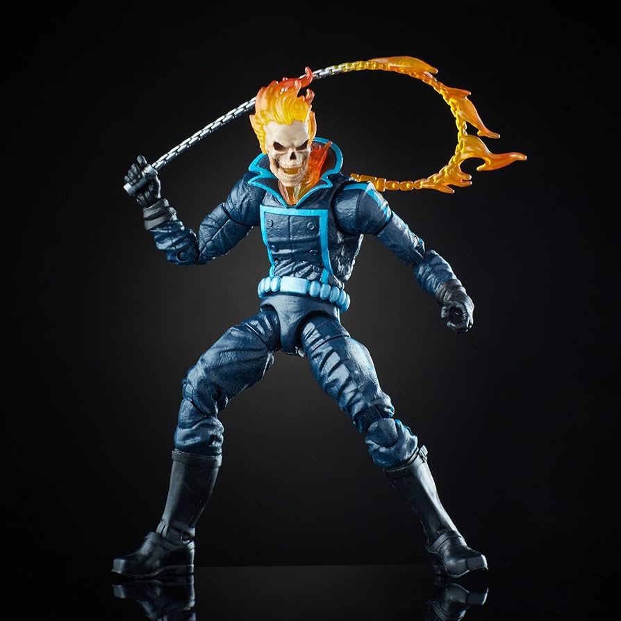 Amazon.com: Marvel Legends Series 6-inch Ghost Rider with Flame