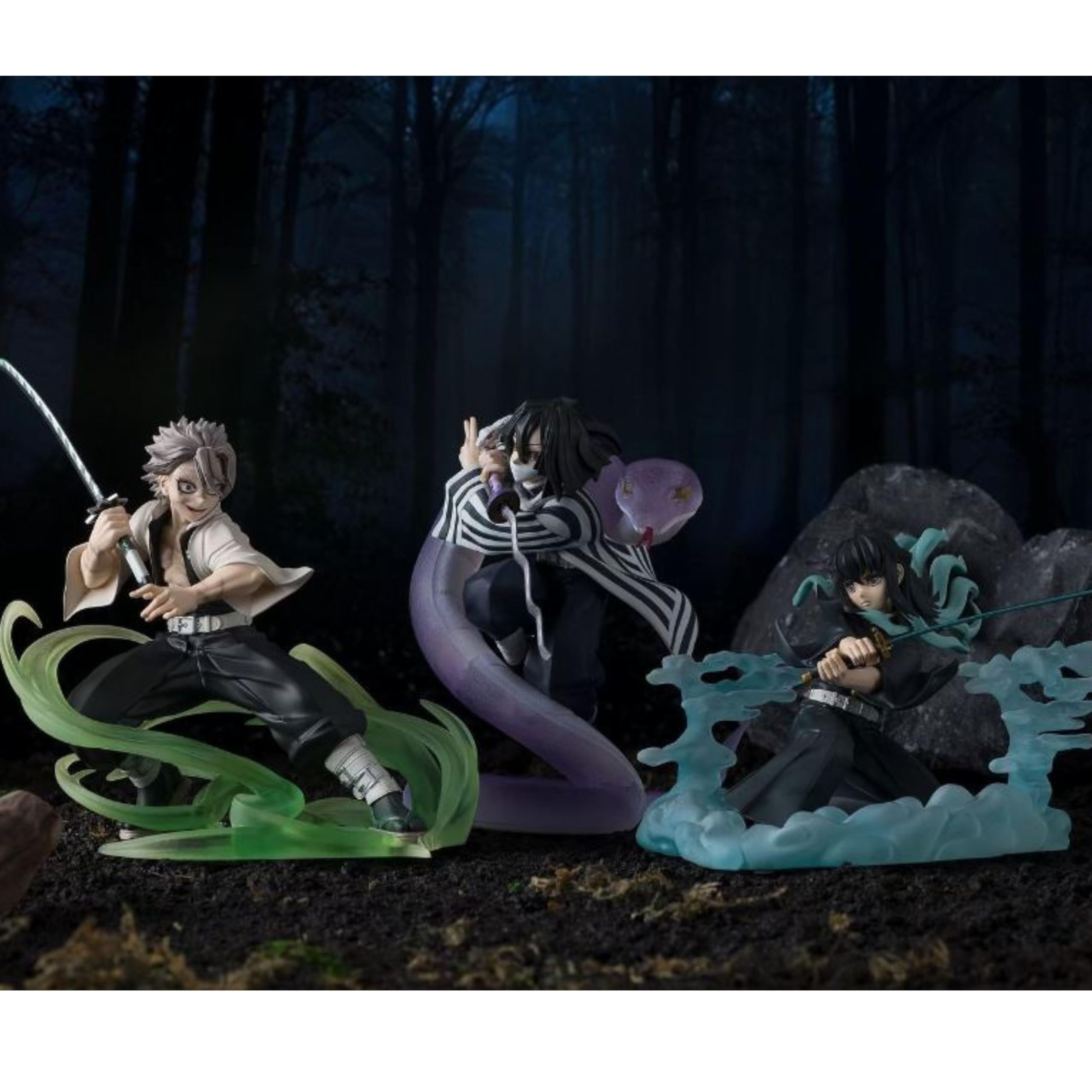 5セット]鬼滅の刃 フィギュア 時透無一郎 伊黒小芭内