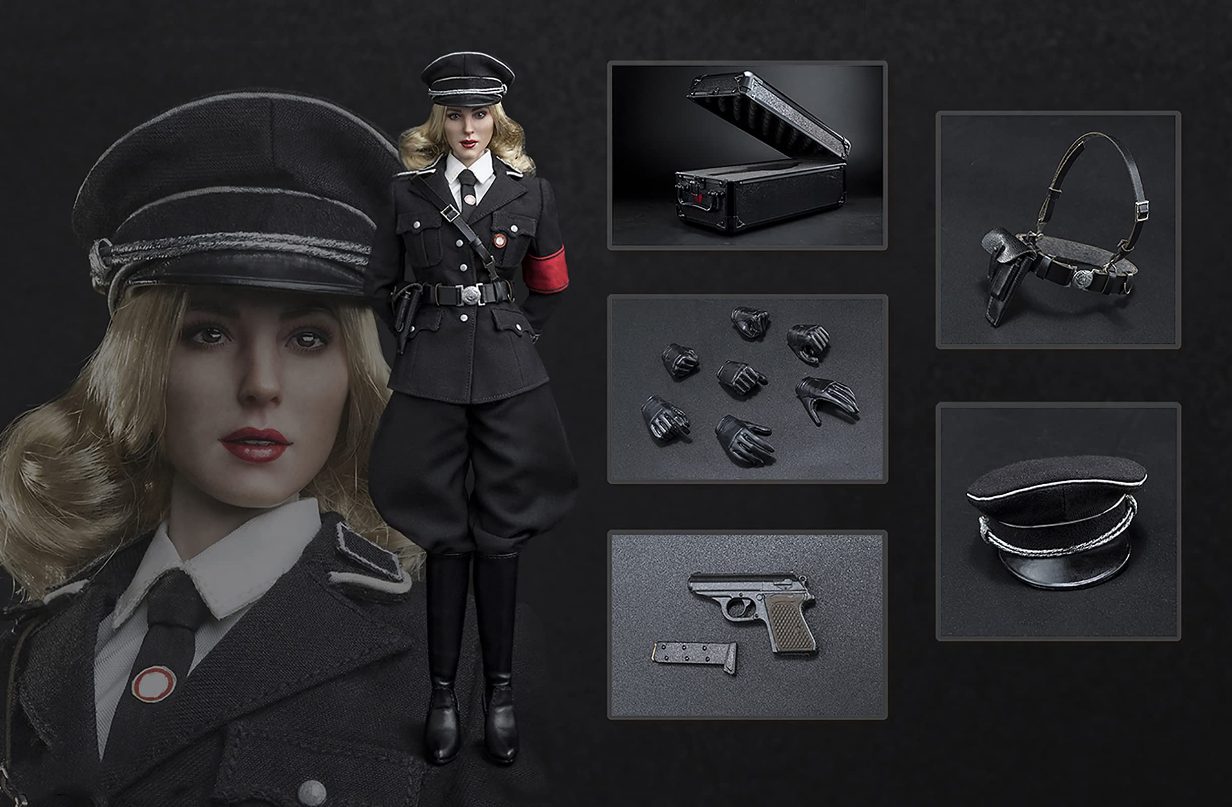 レディースミッション ドイツ軍 通信補助員アン・デートリッヒ DID