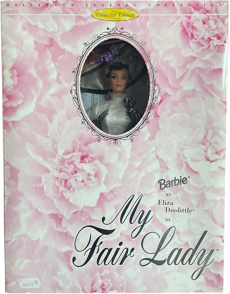 Amazon.co.jp: マイフェアレディのイライザ・ドゥーリトル バービー