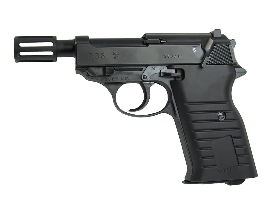 超貴重マルゼン製 HW樹脂ガスガン ワルサーP38アンクルタイプ