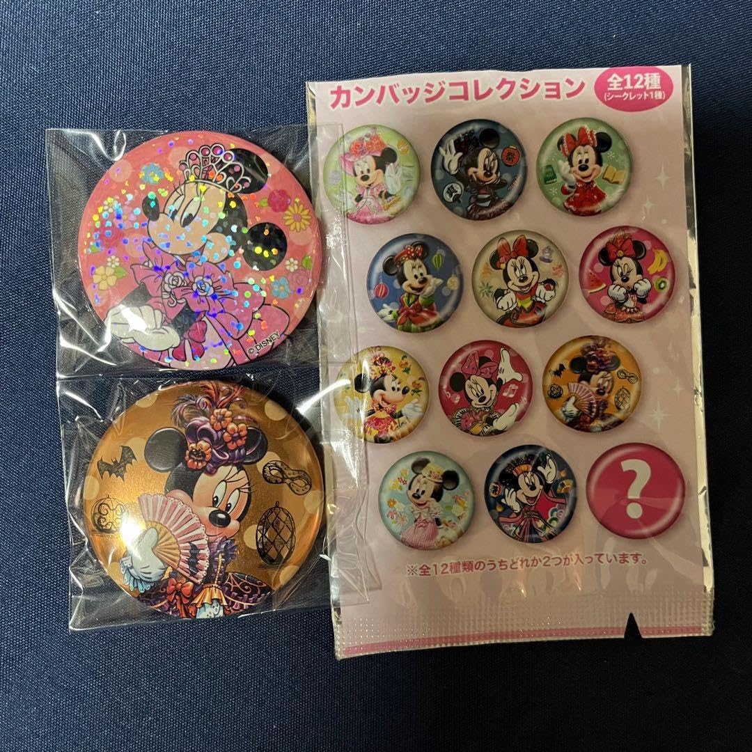 Amazon | ミニー 缶バッジコレクション シークレット ホビー グッズ