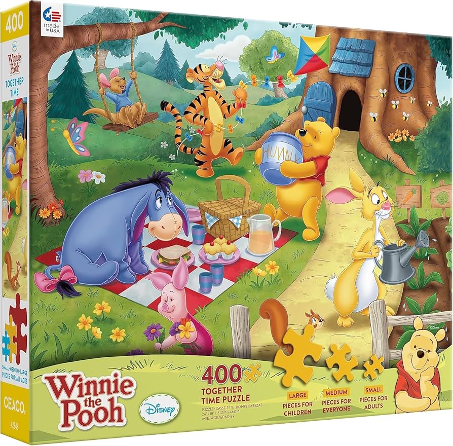 Amazon | Ceaco - ディズニー - トゥギャザータイム - くまのプーさん