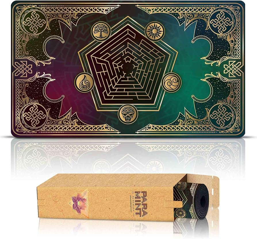 mtg プレイマット super sunday series マナ シンボル - マジック：ザ