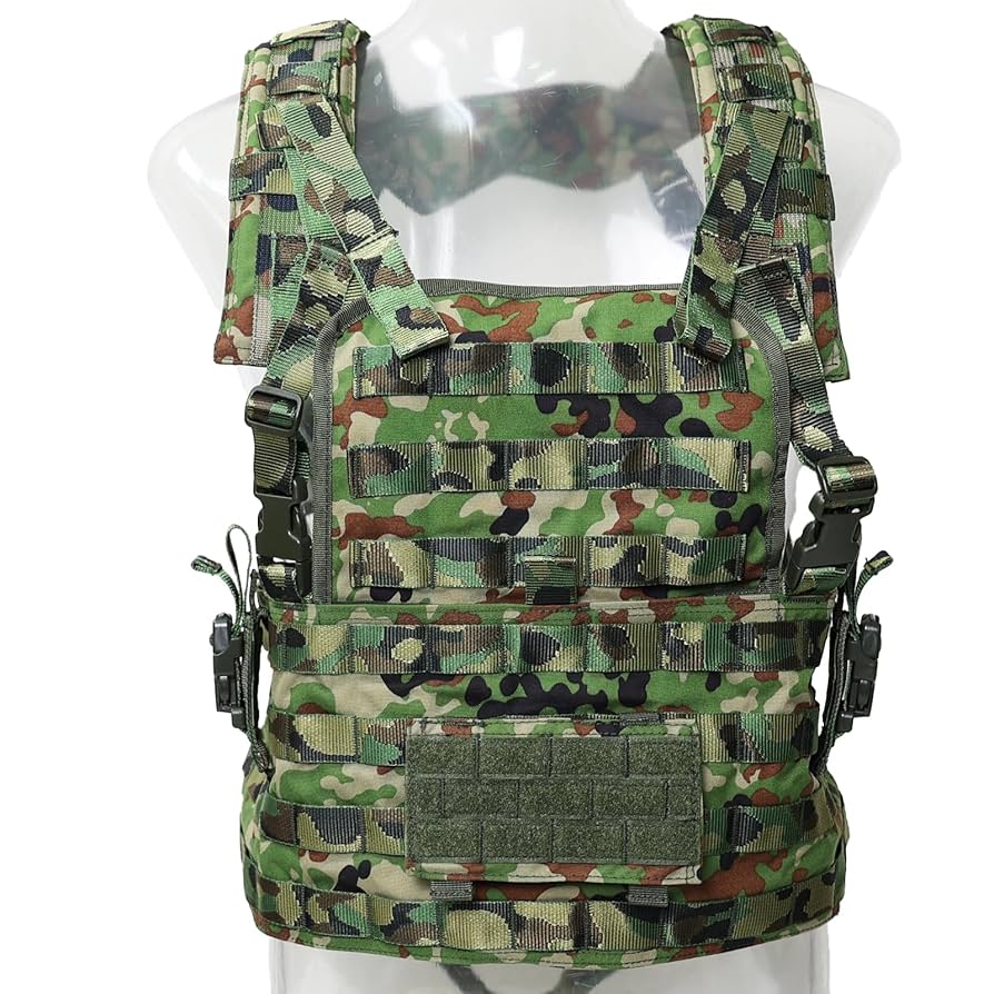 保証書付】 オードナンスチェストリグ陸自迷彩 個人装備 - 個人装備