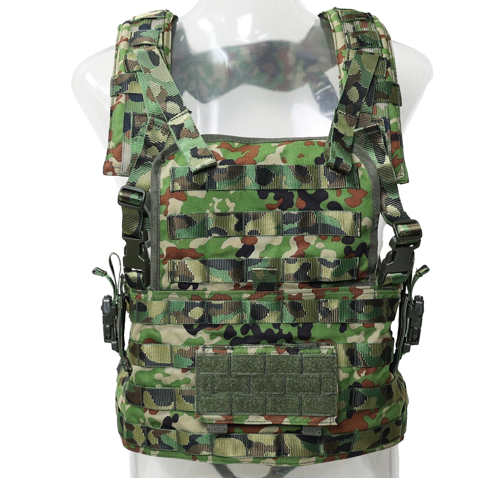 みらい装備工房 チェストリグ 陸自迷彩 マルチカムトロピック