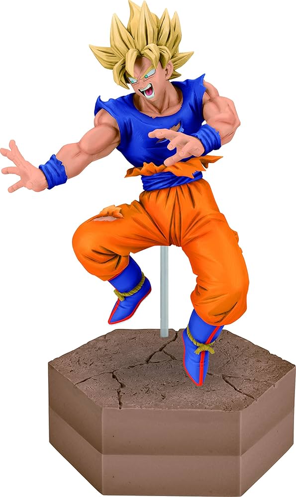 Amazon.com: Banpresto Dragon Ball Z 5.5-Inch Goku DXF Figure